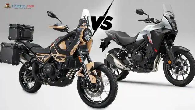 Brixton Crossfire Storr 500 vs Honda NX500: Duel Adventure Touring Menengah