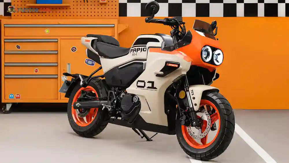 CFMoto, Papio, CFMoto XO Papio Racer, XO Papio Racer, motor mini, full fairing