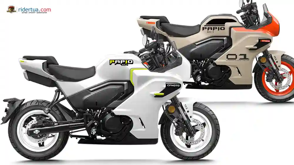 CFMoto, Papio, CFMoto XO Papio Racer, XO Papio Racer, motor mini, full fairing