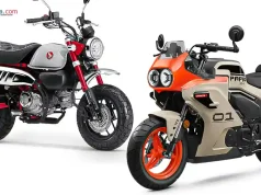 CFMoto XO Papio Racer vs Honda Monkey 125: Dua Mini Bike Retro Tapi Beda Arah CFMoto XO Papio Racer vs Honda Monkey 125: Dua Mini Bike Retro Tapi Beda Arah
