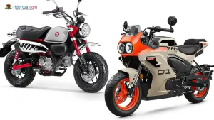 CFMoto XO Papio Racer vs Honda Monkey 125: Dua Mini Bike Retro Tapi Beda Arah