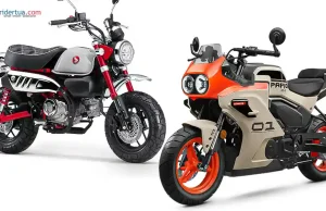 CFMoto XO Papio Racer vs Honda Monkey 125: Dua Mini Bike Retro Tapi Beda Arah