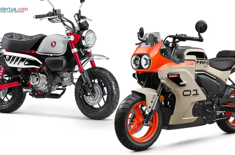 CFMoto XO Papio Racer vs Honda Monkey 125: Dua Mini Bike Retro Tapi Beda Arah
