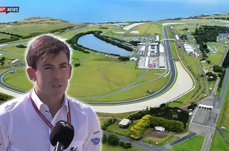 Carlos Ezpeleta - Phillip Island