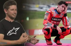 Casey Stoner: Mau Kalahkan? Ini Kelemahan Marc Marquez! Casey Stoner - Marc Marquez