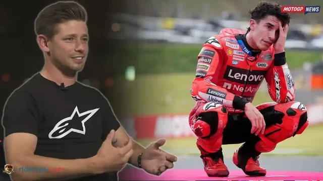 Casey Stoner - Marc Marquez Casey Stoner - Marc Marquez