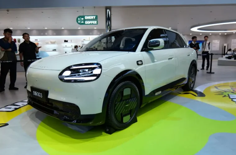 Chery QQ3 Inside China Auto