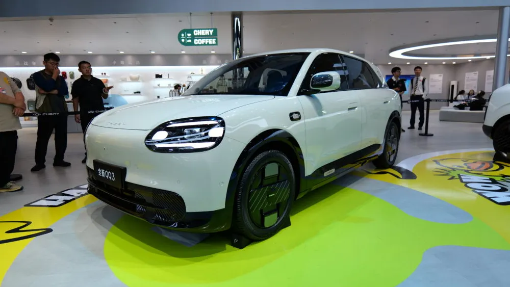 Chery QQ3 Inside China Auto