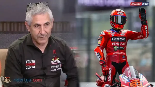 Chicho Lorenzo - Marc Marquez