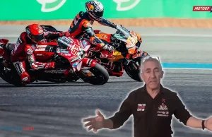 Chicho Lorenzo - Marc Marquez - Pedro Acosta