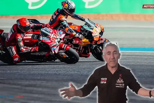 Chicho Lorenzo - Marc Marquez - Pedro Acosta