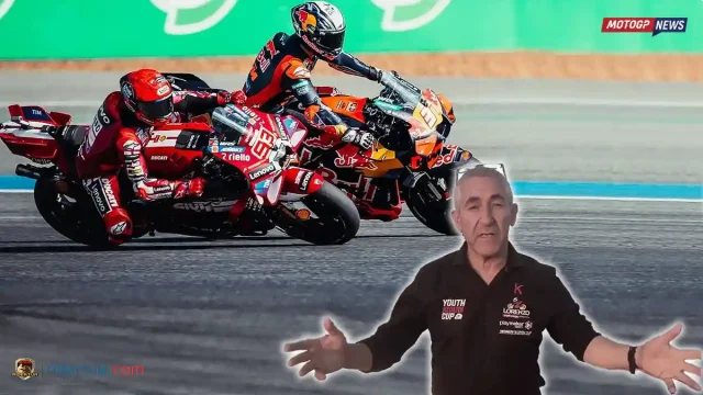 Chicho Lorenzo - Marc Marquez - Pedro Acosta