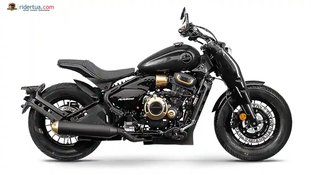 Cyclone, RA600, Cyclone RA600, motor cruiser, cruiser, motor baru