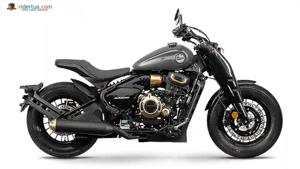 Cyclone, RA600, Cyclone RA600, motor cruiser, cruiser, motor baru