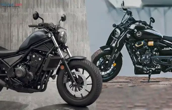 Cyclone RA600 vs Honda Rebel 500: Duel Cruiser Modern di Kelas Menengah