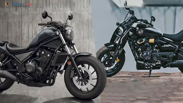 Cyclone RA600 vs Honda Rebel 500: Duel Cruiser Modern di Kelas Menengah