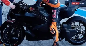 Dani Pedrosa KTM 850cc