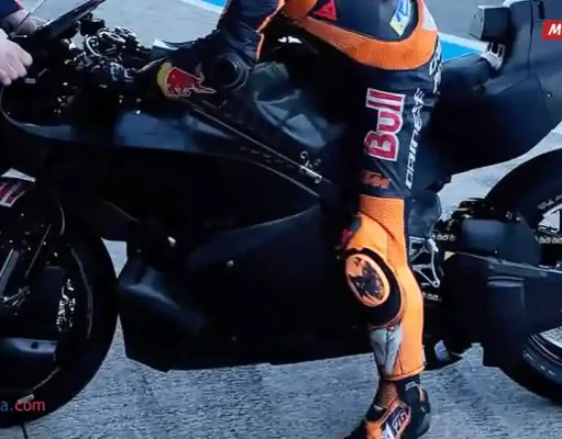 Dani Pedrosa KTM 850cc