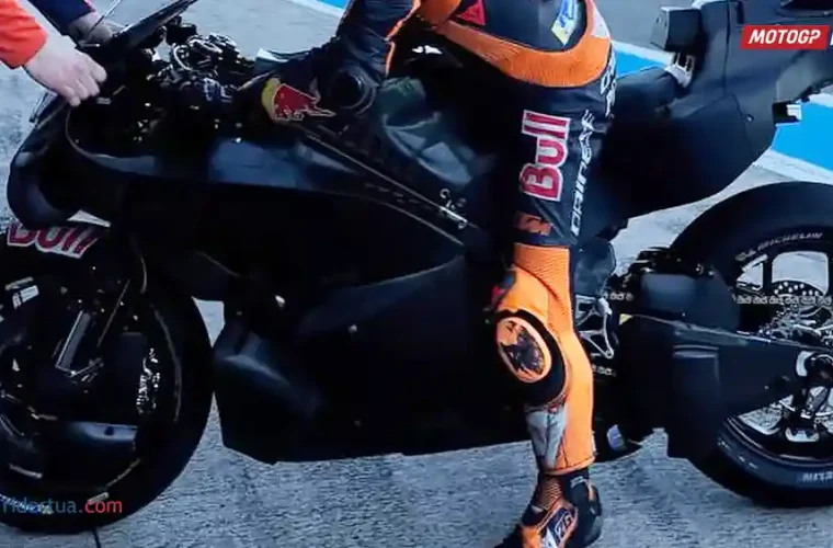 Dani Pedrosa KTM 850cc