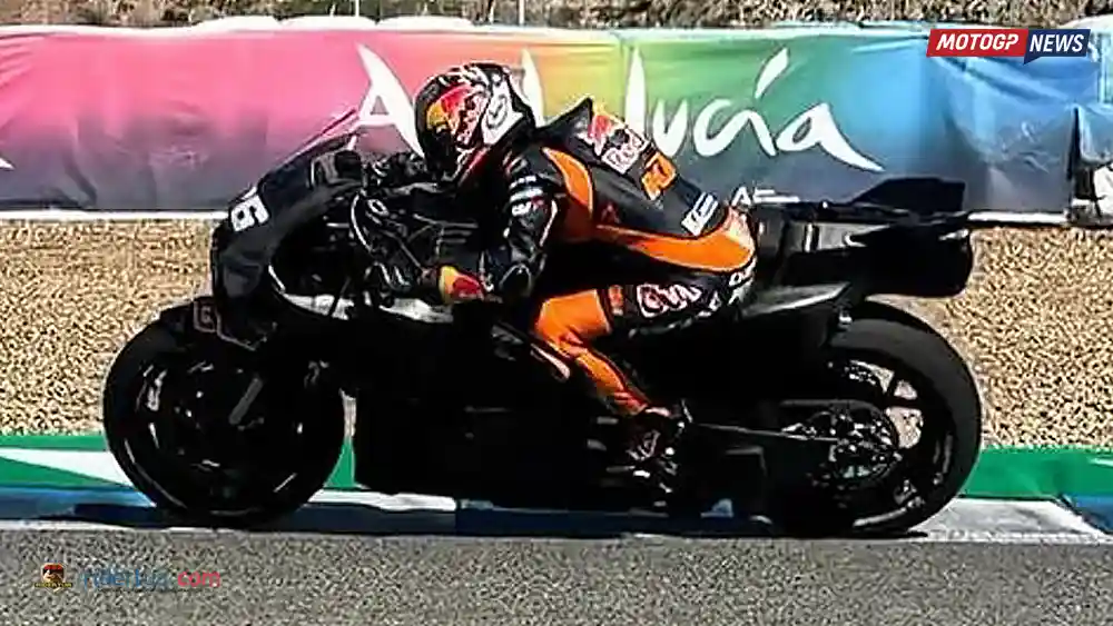 Dani Pedrosa KTM 850cc