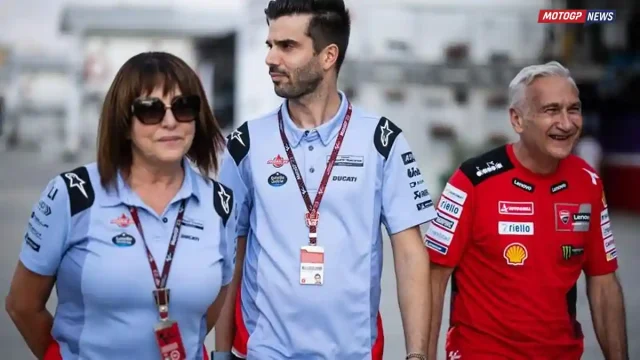 Davide Tardozzi - Gresini Racing