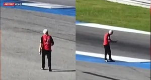 Davide Tardozzi - Kerb Buriram - Marc Marquez