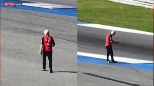 Davide Tardozzi - Kerb Buriram - Marc Marquez