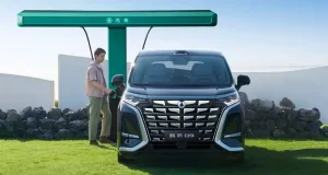 Denza D9 Facelift CnEVPost