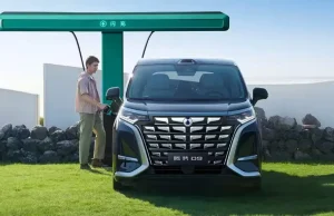 Denza D9 Terbaru Sudah Bisa Dipesan… di China Denza D9 Facelift CnEVPost