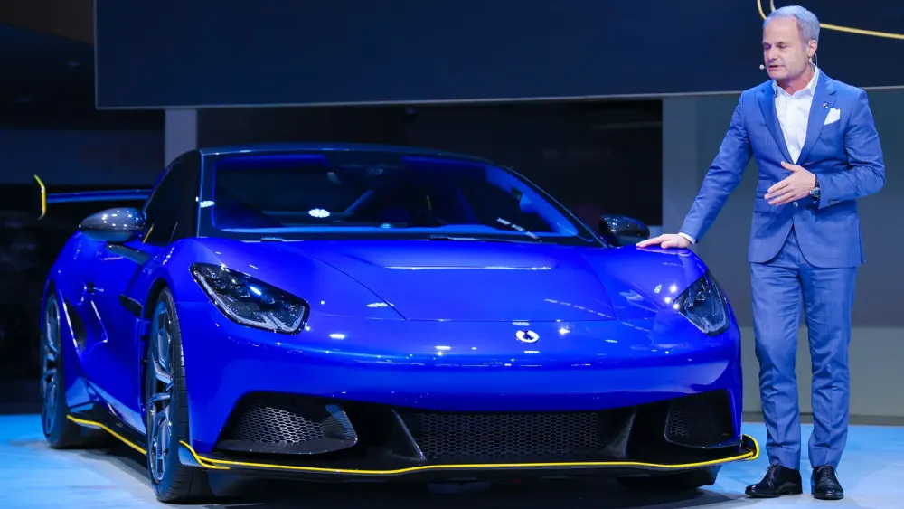 Denza Z Concept Car Magazine