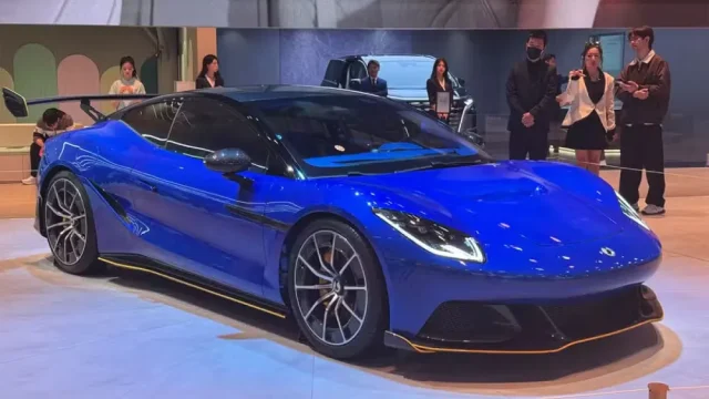 Denza Z Concept CnEVPost