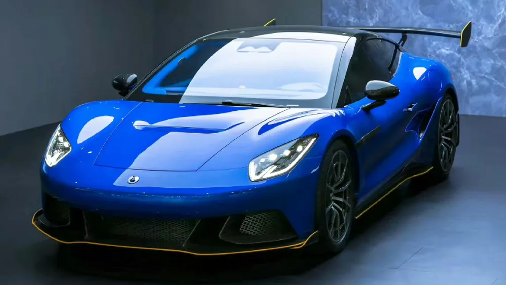 Denza Z Concept Top Gear