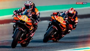 Enea Bastianini - Maverick Vinales