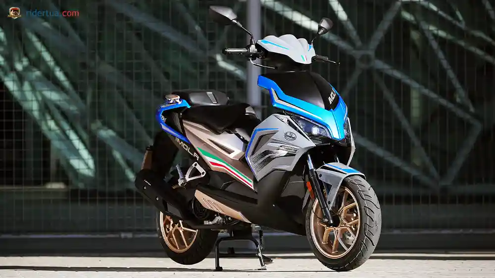 FB Mondial, Imola 125, FB Mondial Imola 125, motor matik, skutik, skutik sangar