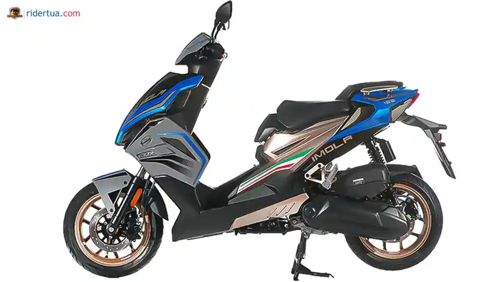 FB Mondial, Imola 125, FB Mondial Imola 125, motor matik, skutik, skutik sangar