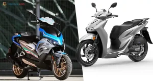 FB Mondial Imola 125 vs Honda SH125i: Skutik Sporty Unik Lawan Skutik Premium Modern