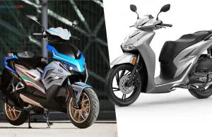 FB Mondial Imola 125 vs Honda SH125i: Skutik Sporty Unik Lawan Skutik Premium Modern