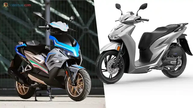 FB Mondial Imola 125 vs Honda SH125i: Skutik Sporty Unik Lawan Skutik Premium Modern