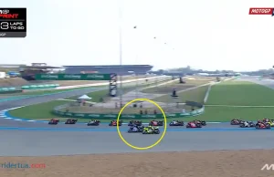 Fabio Di Giannantonio Disenggol Alex Marquez: Steward Seharusnya Seperti Wasit dalam Sepak Bola, Percuma!!! Fabio Di Giannantonio - Alex Marquez