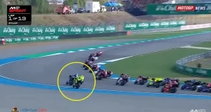 Fabio Di Giannantonio Vs Alex Marquez