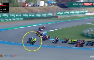 Alex Marquez : Kalau Saya Mengerem dengan Keras Maka Diggia, Raul dan Saya akan Crash Bersamaan! Fabio Di Giannantonio Vs Alex Marquez
