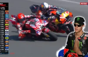 Fabio Quartararo: Penalti Marc Marquez? Itu Block Pass Tapi Bersih, Situasinya 50/50 Tergantung Sudut Pandang Kita! Fabio Quartararo