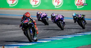Fabio Quartararo - Alex Rins - Jack Miller - Toprak Razgatlioglu