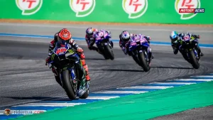 Fabio Quartararo - Alex Rins - Jack Miller - Toprak Razgatlioglu