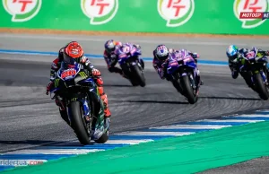 Fabio Quartararo - Alex Rins - Jack Miller - Toprak Razgatlioglu