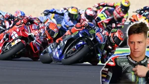 Fabio Quartararo - Marc Marquez
