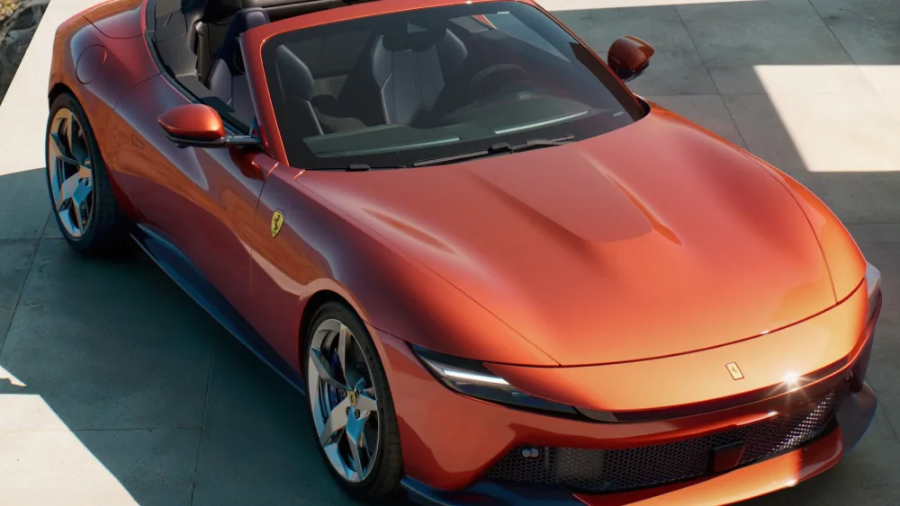Ferrari Amalfi Spider
