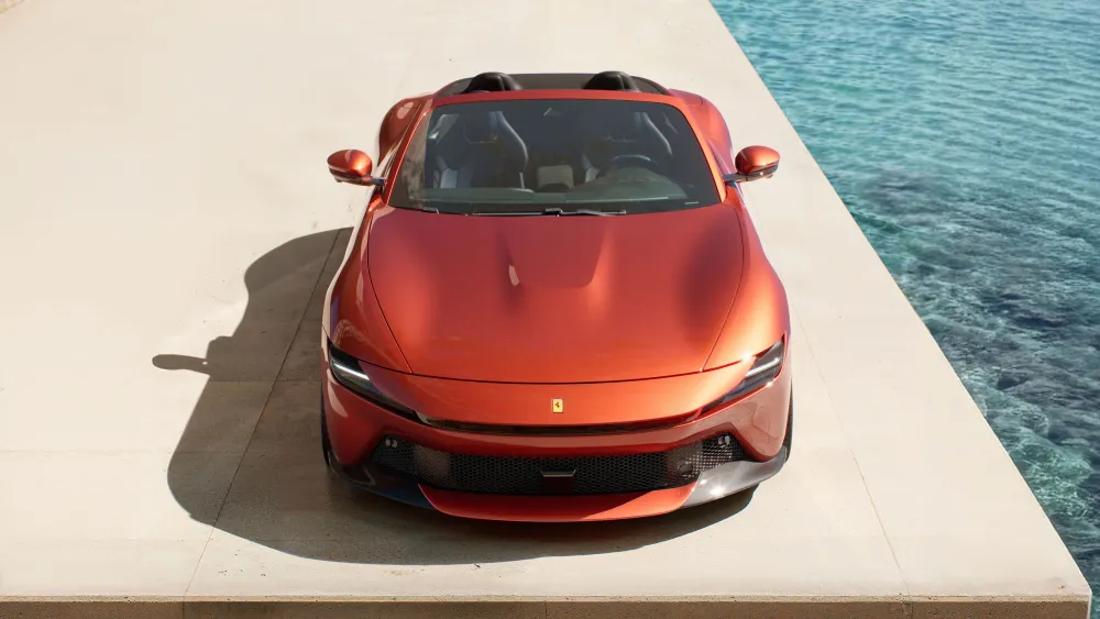 Ferrari Amalfi Spider Car and Driver