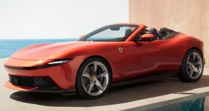 Ferrari Amalfi Spider Top Gear