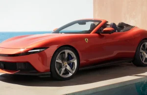 Ferrari Amalfi Spider Top Gear